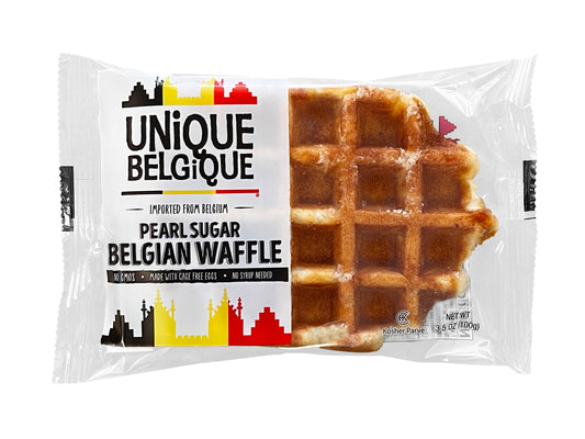 100g Traditional Pearl Sugar Waffle
